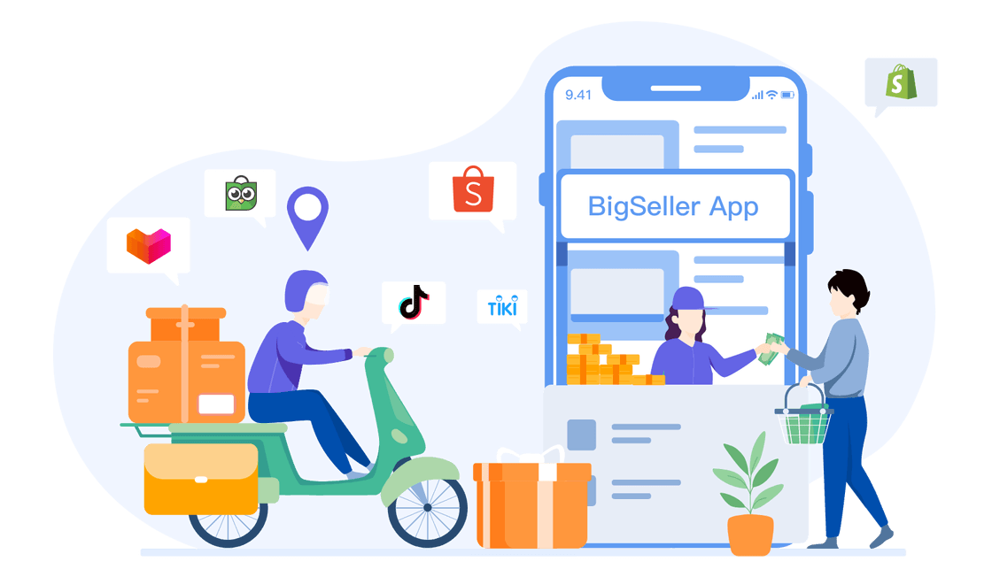 Aplikasi Bigseller Bigseller App Aplikasi Seluler Situs Resmi Bigseller